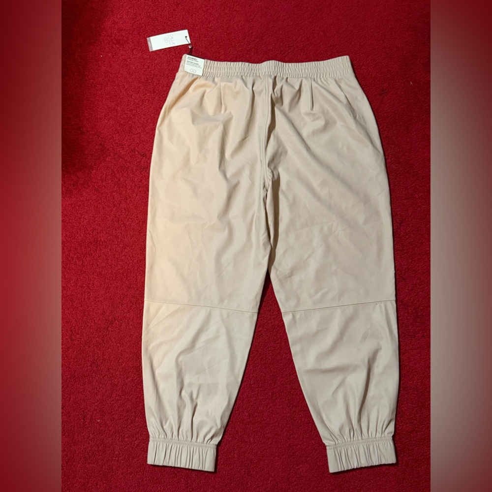 CALIA by Carrie Underwood Tan Track Pants